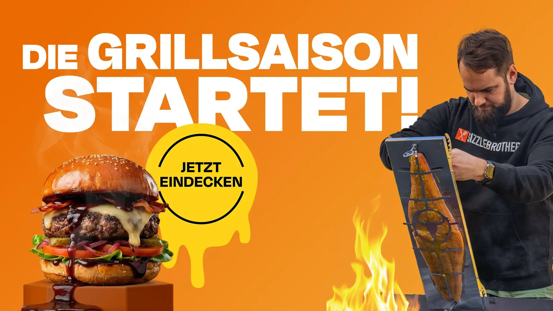 Echter Geschmack für Ihren Grill